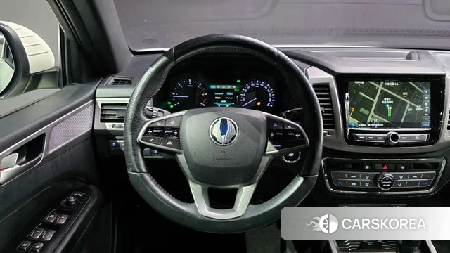 Ssangyong Rexton Sports Cannes 2019 Белый из Кореи, фото 4