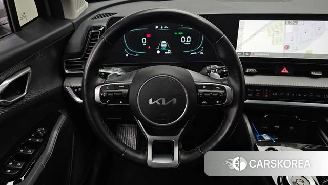 Kia Sportage 5th Generation Hybrid 2023 Серебристо-серый из Кореи, фото 4