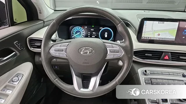 Hyundai The New Santa Fe 2020 Черный из Кореи, фото 4