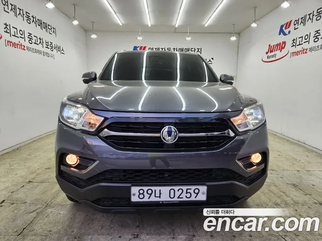 Ssangyong Rexton Sports id 2691574 из Кореи 4