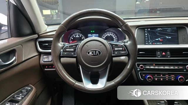 Kia The New K5 2nd generation 2018 Белый из Кореи, фото 4