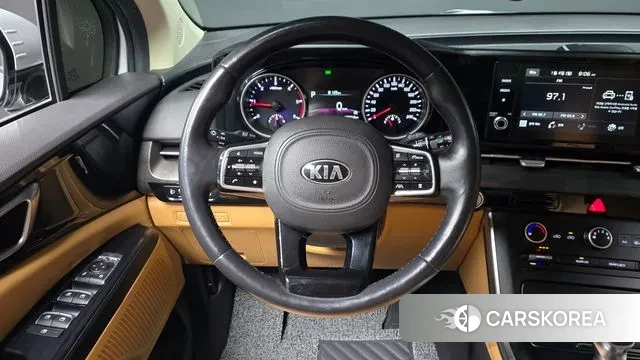 Kia Carnival 4th generation 2021 Серебряный из Кореи, фото 4