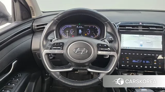 Hyundai Tucson (NX4) 2023 Белый из Кореи, фото 4