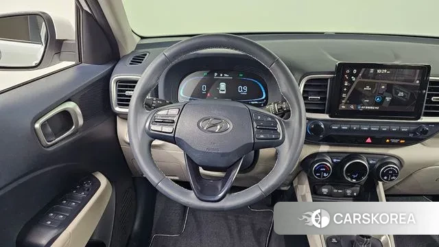 Hyundai Venue 2023 Белый из Кореи, фото 4