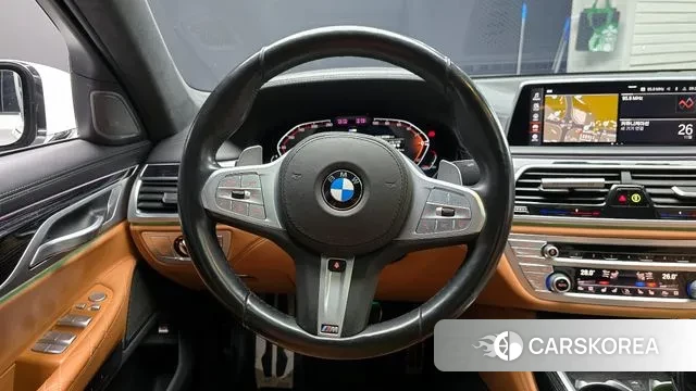 BMW 7 Series (G11) 2021 Белый из Кореи, фото 4