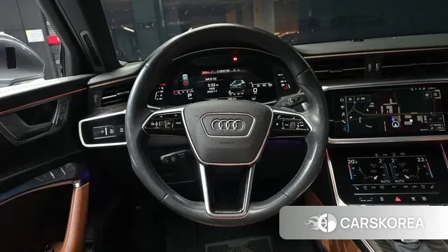 Audi A6 (C8) 2021 Серый из Кореи, фото 4