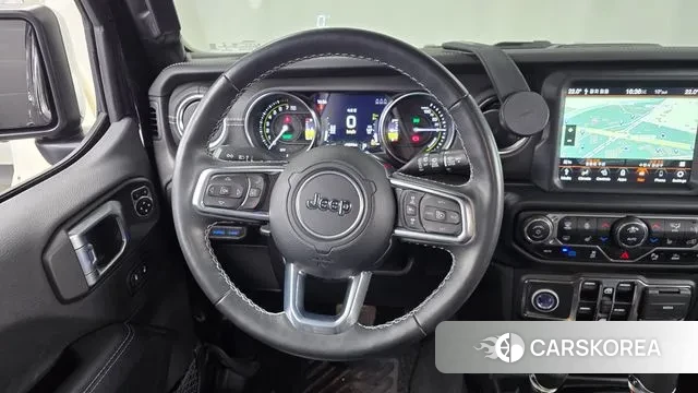 Jeep Wrangler (JL) 2022 Черный из Кореи, фото 4