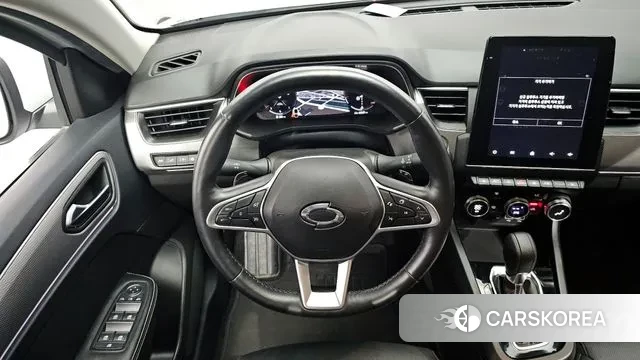 Renault Korea (Samsung) XM3 2023 Белый из Кореи, фото 4