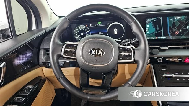 Kia Carnival 4th generation 2020 Белый из Кореи, фото 4