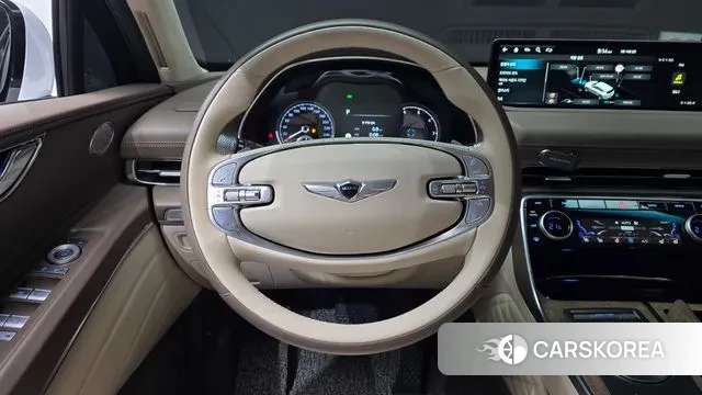 Genesis GV80 2022 Белый из Кореи, фото 4