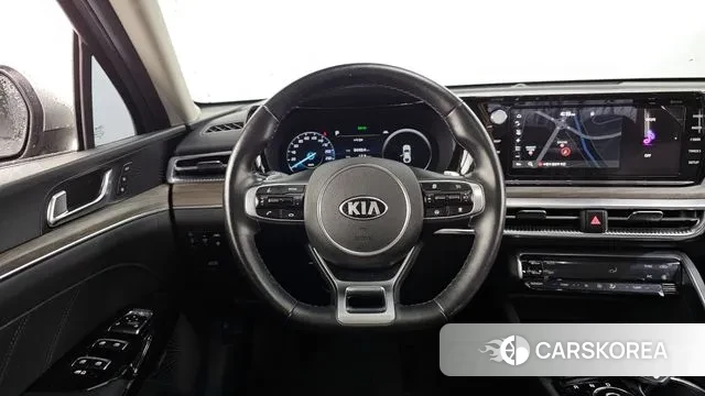 Kia K5 3rd generation 2020 Серый из Кореи, фото 4