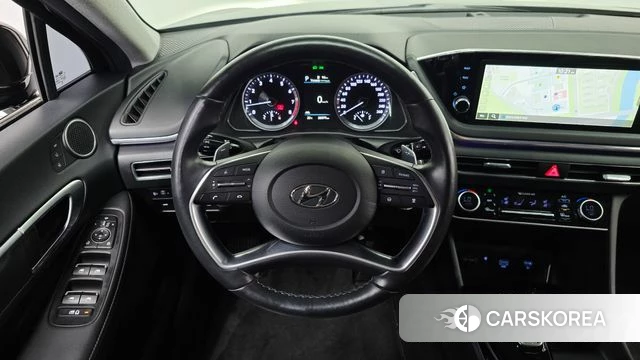 Hyundai Sonata (DN8) 2021 Черный из Кореи, фото 4