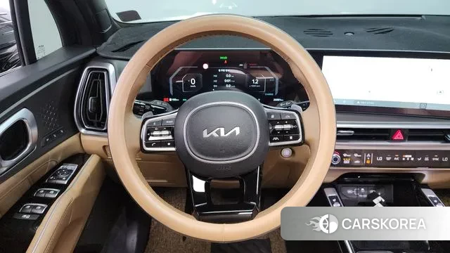 Kia The New Sorento 4th Generation 2024 Серый из Кореи, фото 4