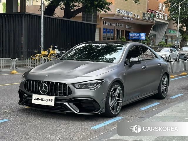 Mercedes-Benz CLA AMG 2023 Темно-серый из Китая, фото 4