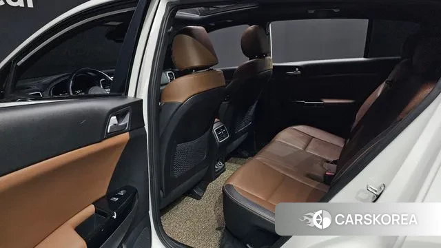 Kia Sportage The Bold 2019 Белый из Кореи, фото 4