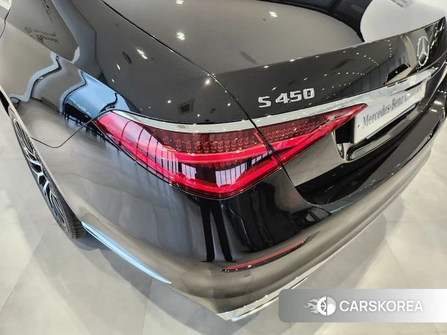 Mercedes-Benz S-Class W223 2025 Черный из Кореи, фото 4