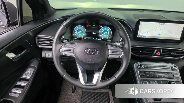 Hyundai The New Santa Fe 2020 Серый из Кореи, фото 4