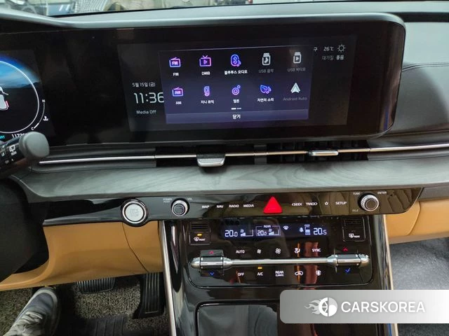 Kia Carnival 4th generation 2022 Белый из Кореи, фото 4