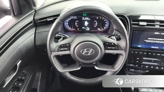 Hyundai Tucson (NX4) 2021 Серый из Кореи, фото 4