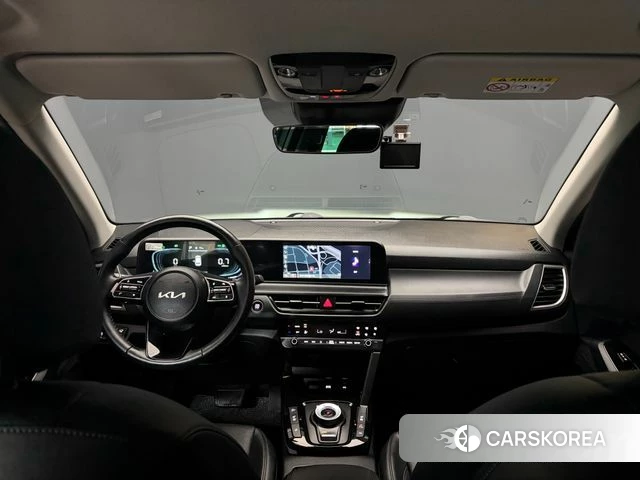 Kia The New Seltos 2024 Белый из Кореи, фото 4