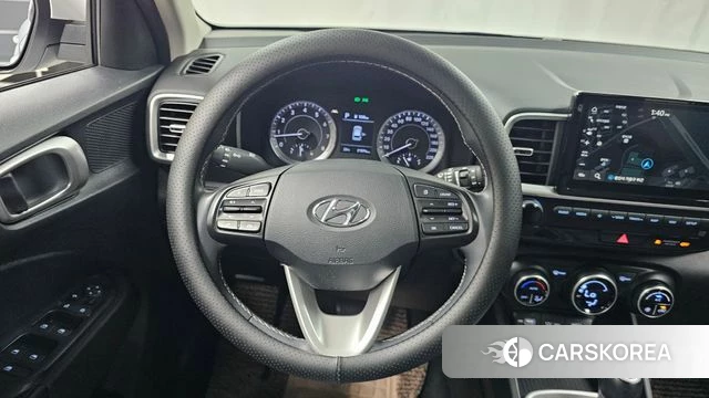 Hyundai Venue 2022 Белый из Кореи, фото 4