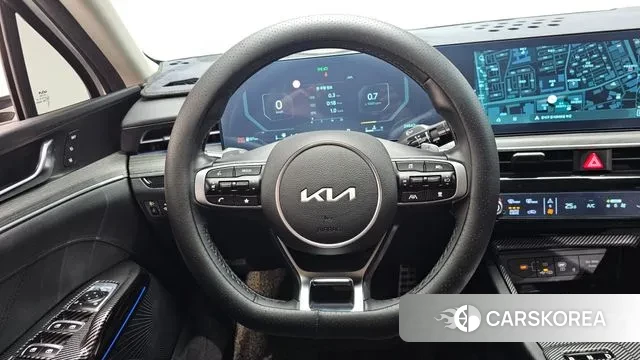 Kia The New K5 3rd generation 2024 Белый из Кореи, фото 4
