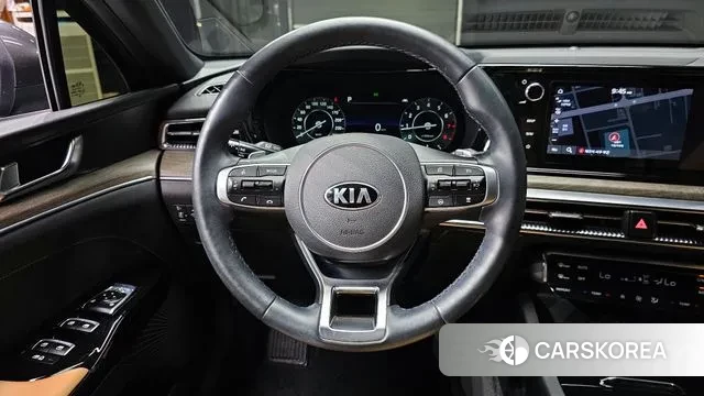 Kia K5 3rd generation 2020 Серый из Кореи, фото 4