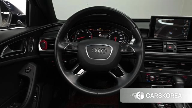 Audi New A6 2018 Синий из Кореи, фото 4