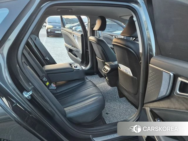 Kia K8 Hybrid 2023 Серый из Кореи, фото 4