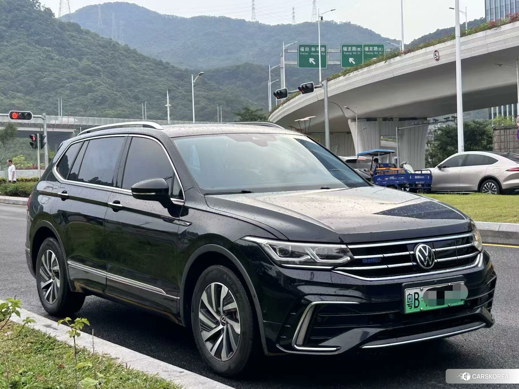 Volkswagen Tiguan L PHEV 2022 Черный из Китая, фото 4