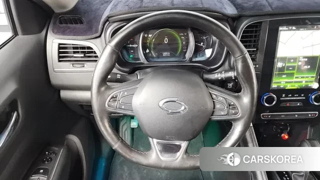 Renault Korea (Samsung) The New QM6 2019 Белый из Кореи, фото 4