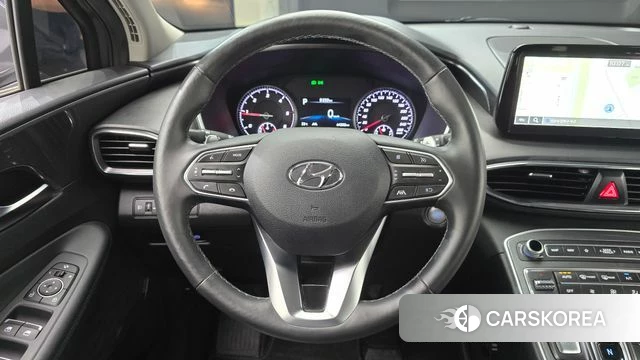 Hyundai The New Santa Fe 2022 Серый из Кореи, фото 4