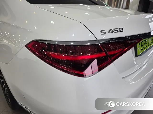 Mercedes-Benz S-Class W223 2024 Белый из Кореи, фото 4