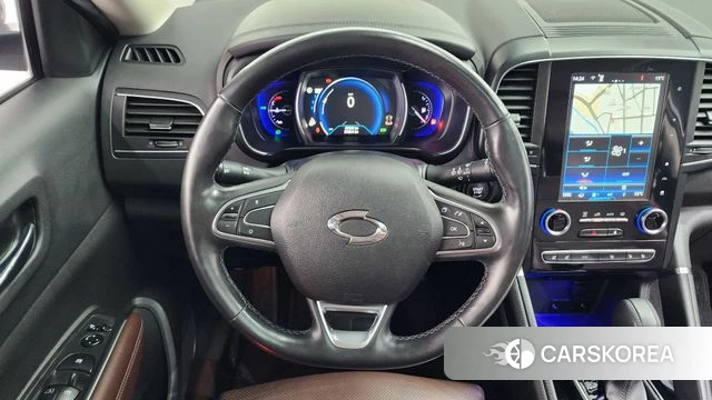 Renault Korea (Samsung) The New QM6 2019 Серый из Кореи, фото 4