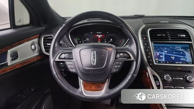 Lincoln Nautilus First generation 2019 Белый из Кореи, фото 4