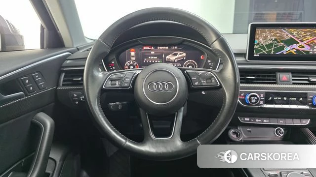 Audi A4 (B9) 2018 Серый из Кореи, фото 4