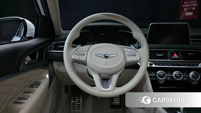 Genesis G70 2018 Белый из Кореи, фото 4