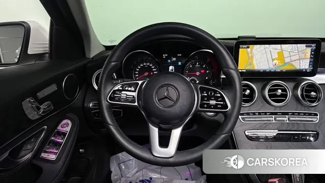 Mercedes-Benz C-Class W205 2019 Белый из Кореи, фото 4