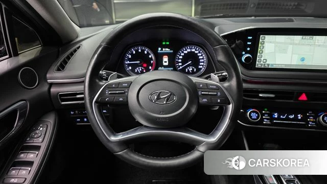 Hyundai Sonata (DN8) 2022 Черный из Кореи, фото 4