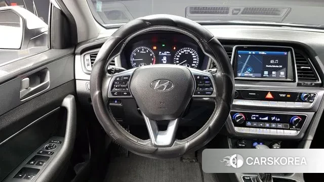 Hyundai Sonata New Rise 2018 Белый из Кореи, фото 4