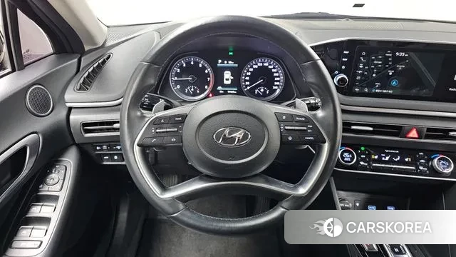 Hyundai Sonata (DN8) 2022 Черный из Кореи, фото 4