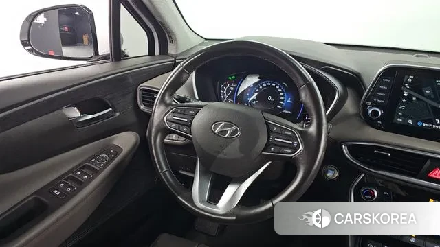 Hyundai Santa Fe TM 2019 Белый из Кореи, фото 4