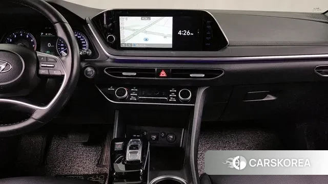 Hyundai Sonata (DN8) 2022 Серый из Кореи, фото 4