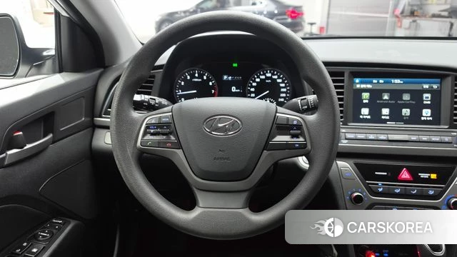 Hyundai Avante AD 2018 Белый из Кореи, фото 4