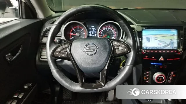 Ssangyong Tivoli Air 2018 Белый из Кореи, фото 4