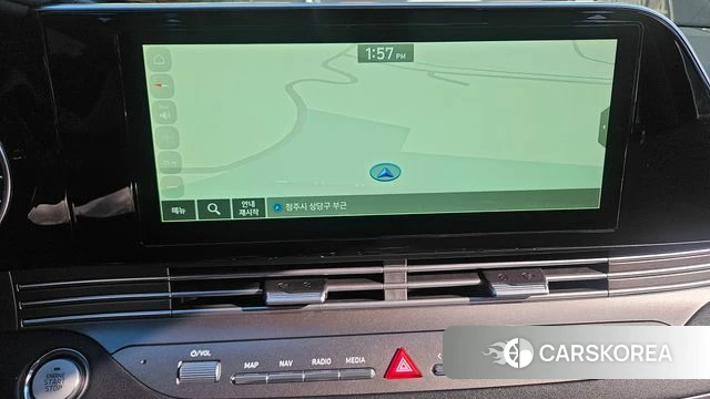 Hyundai The New Grandeur IG 2020 Серый из Кореи, фото 4