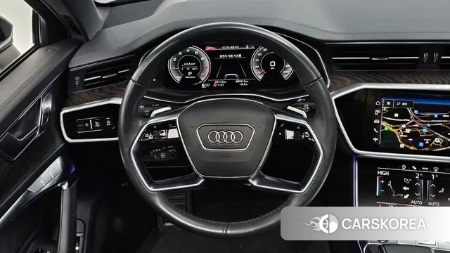 Audi A6 (C8) 2023 Черный из Кореи, фото 4