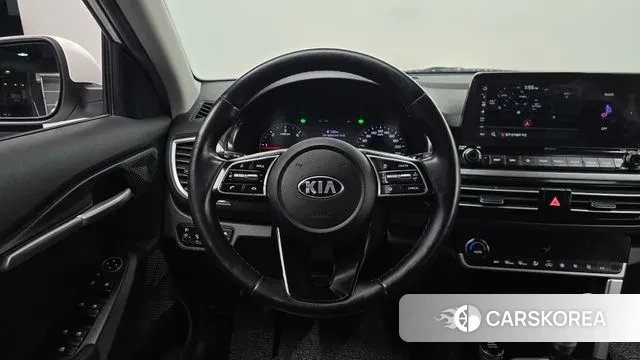 Kia Seltos 2021 Белый из Кореи, фото 4