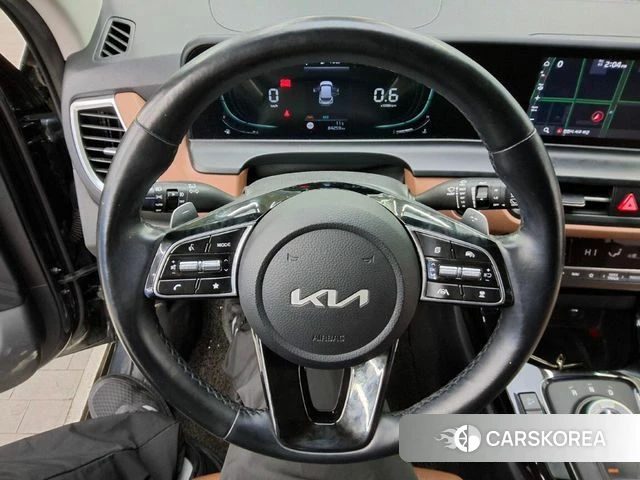 Kia The New Seltos 2023 Серый из Кореи, фото 4