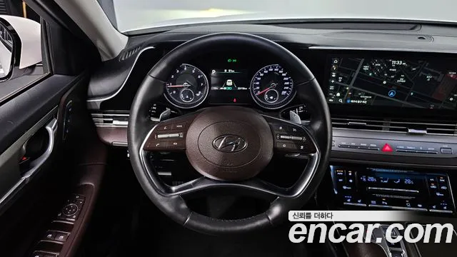 Hyundai The New Grandeur IG 2020 Белый из Кореи, фото 4